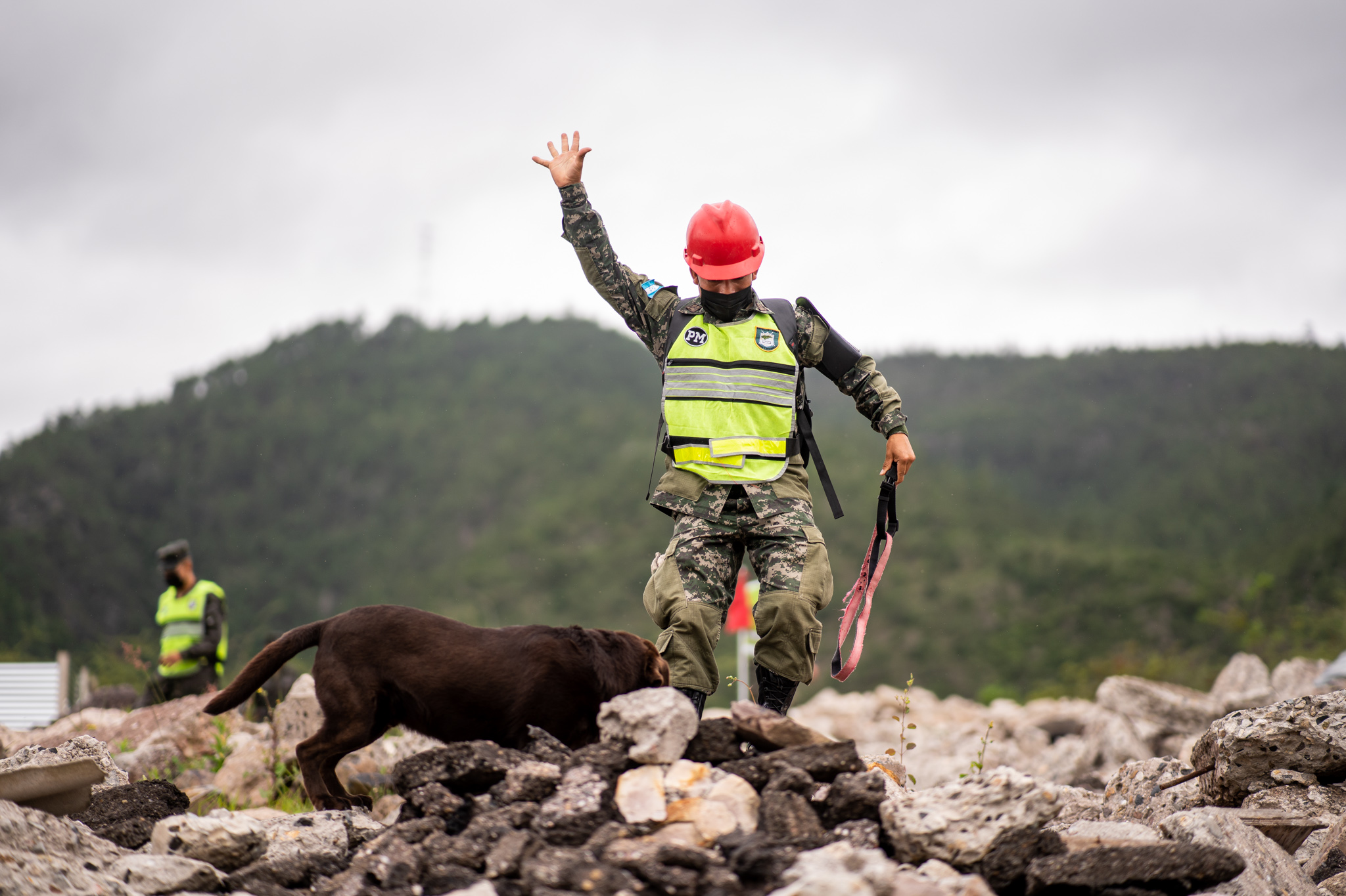 Búsqueda y rescate