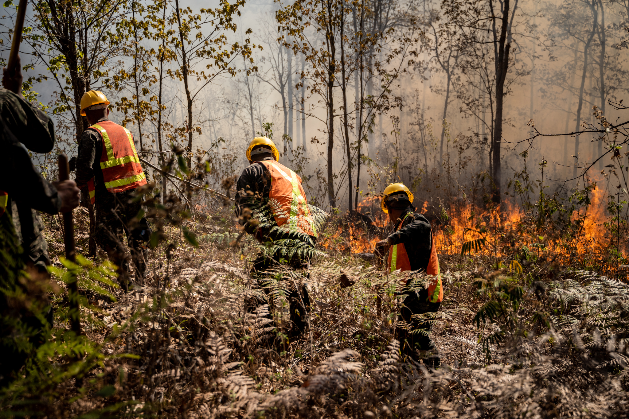 Sofocación de incendios
