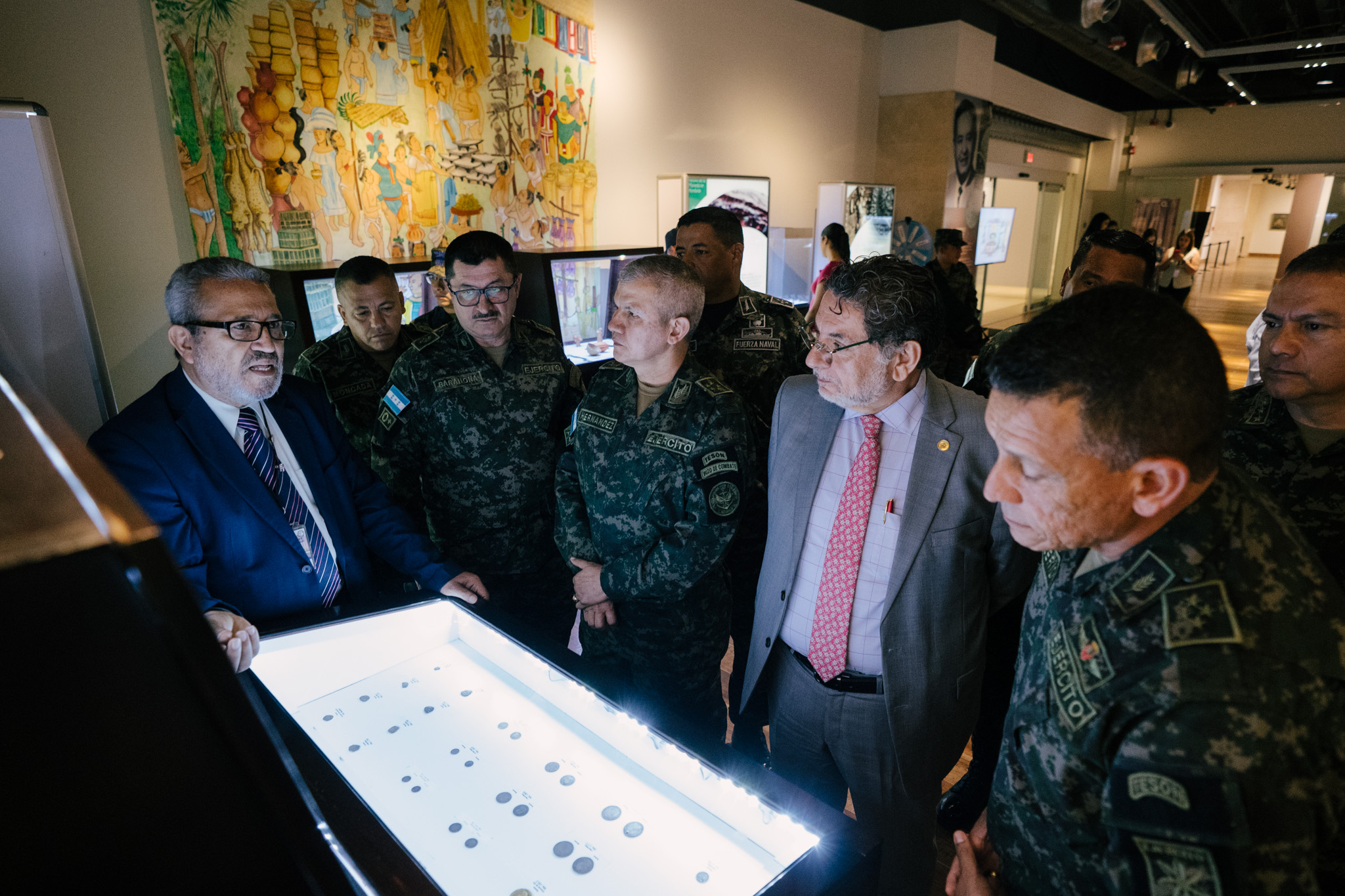 Visita al Museo Numismático Rigoberto Borjas