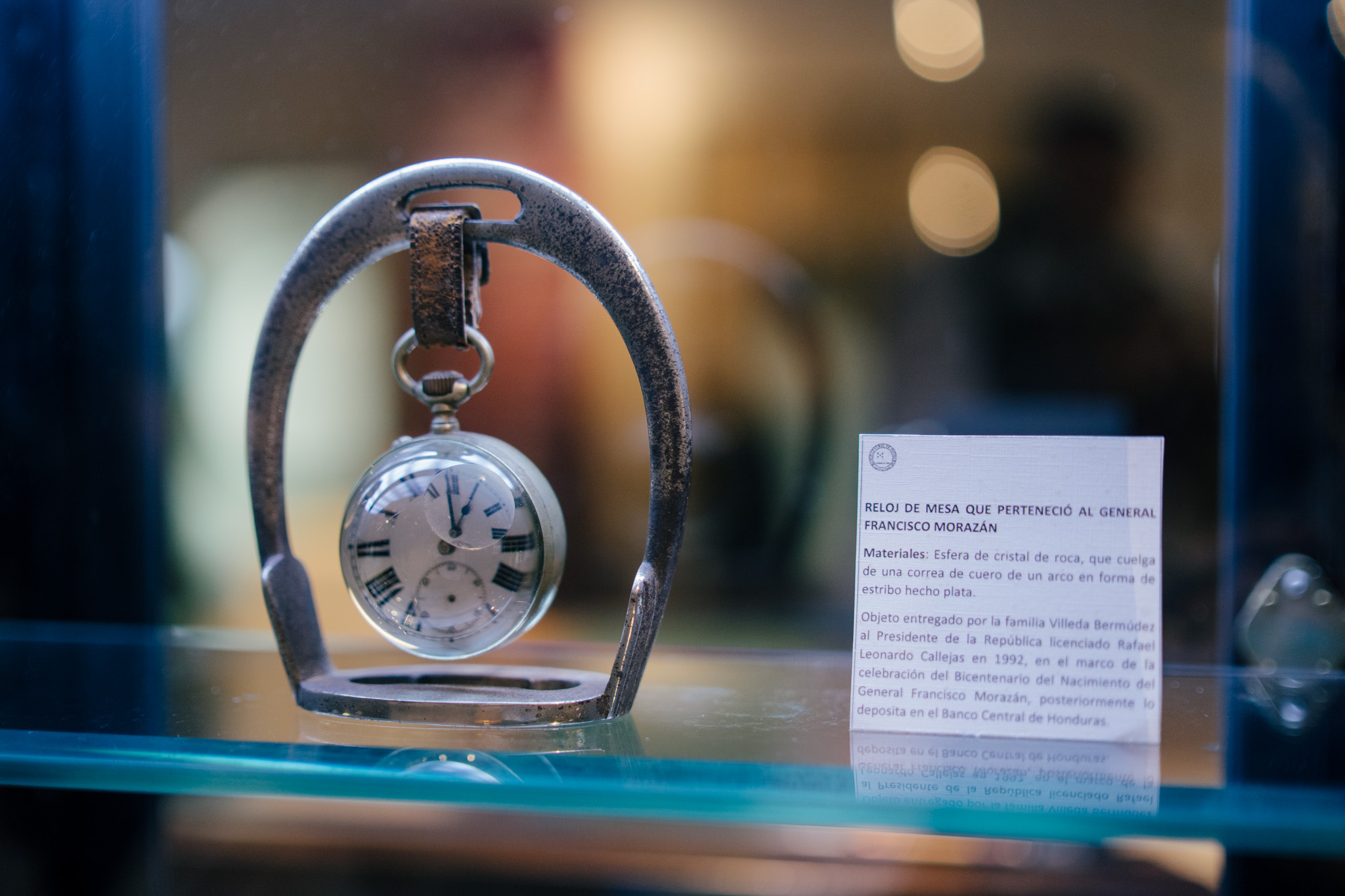 Visita al Museo Numismático Rigoberto Borjas