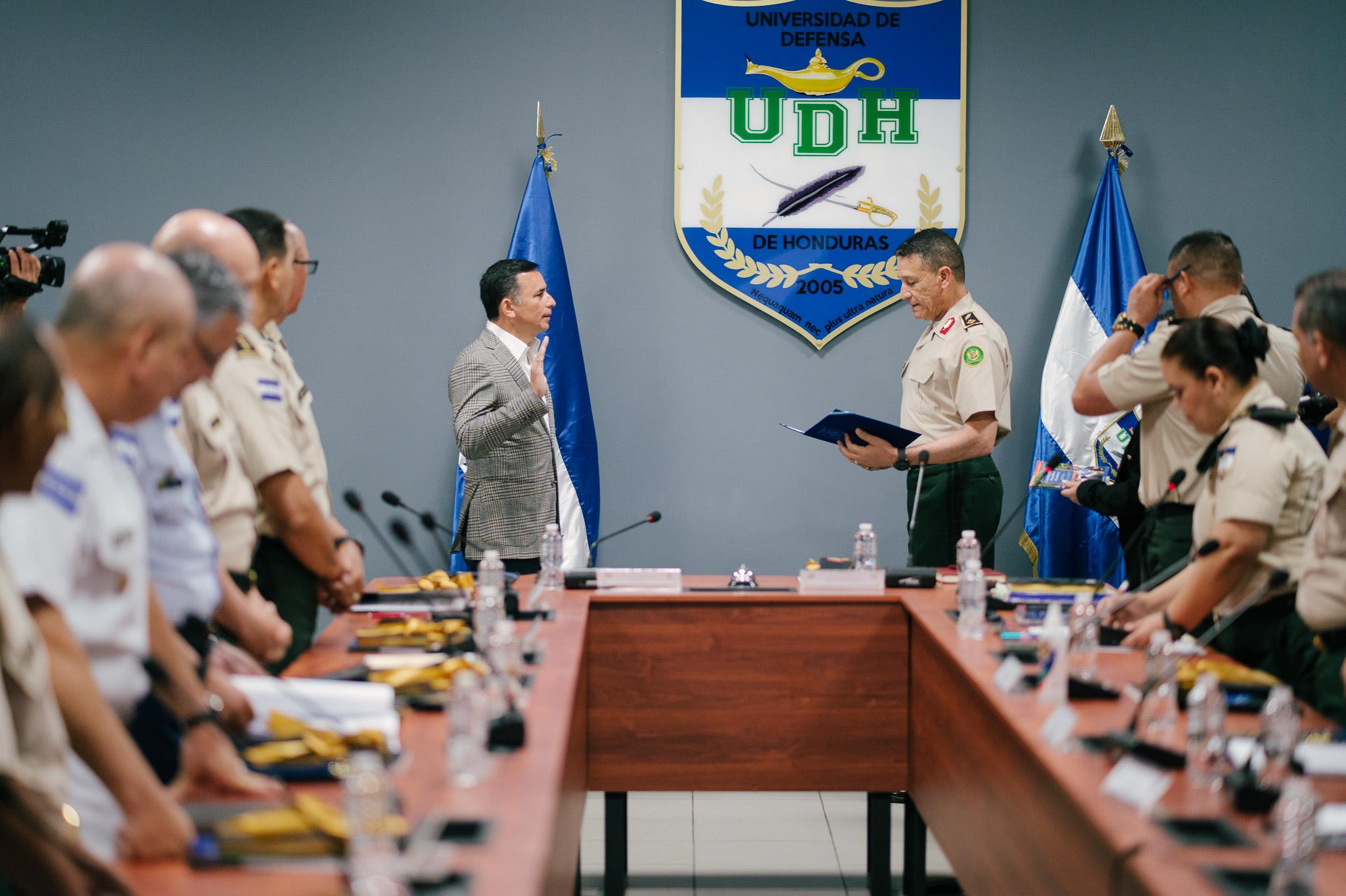Juramentación UDH