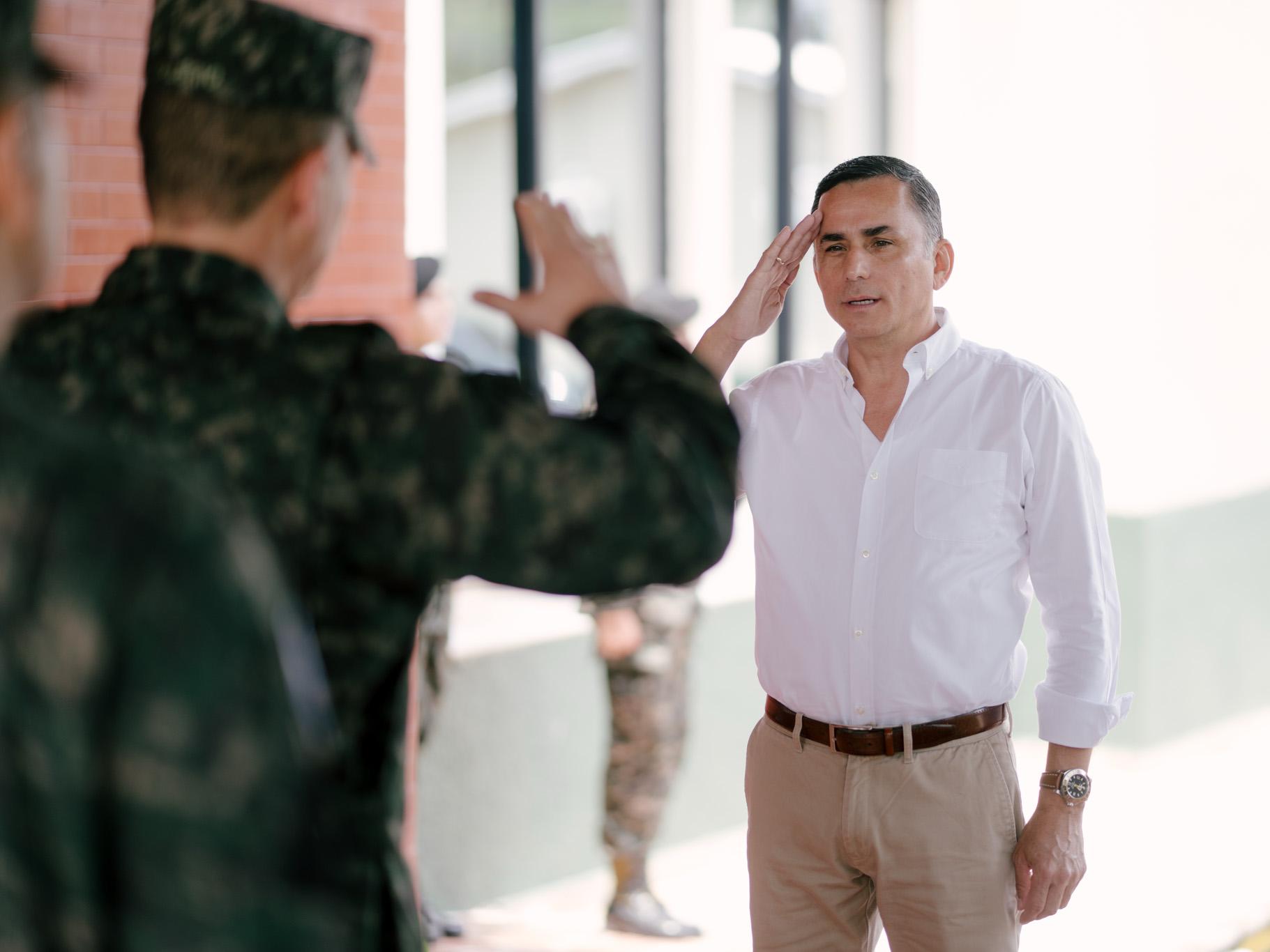 Secretario de Defensa Nacional