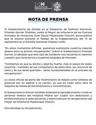 Nota de Prensa