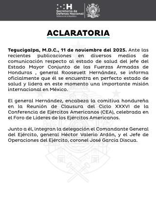 Aclaratoria