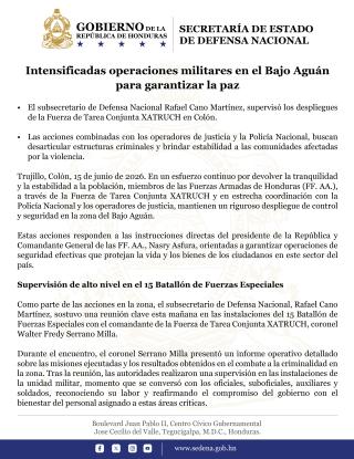 Nota de Prensa