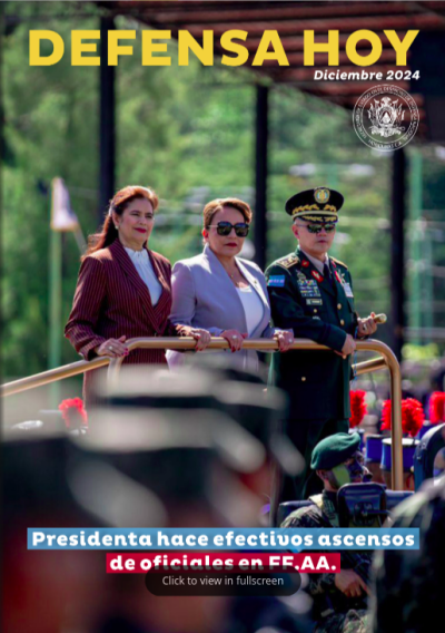 Portada Revista Defensa Hoy Diciembre