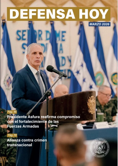 Portada Defensa Hoy - Marzo 2026