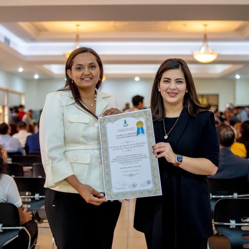 Reconocimiento de Transparencia 