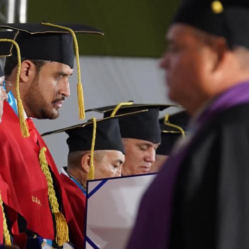 Graduaciones de la Universidad de Defensa Nacional de Honduras