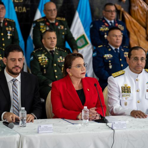 Nueva Junta de comandantes de las FF. AA