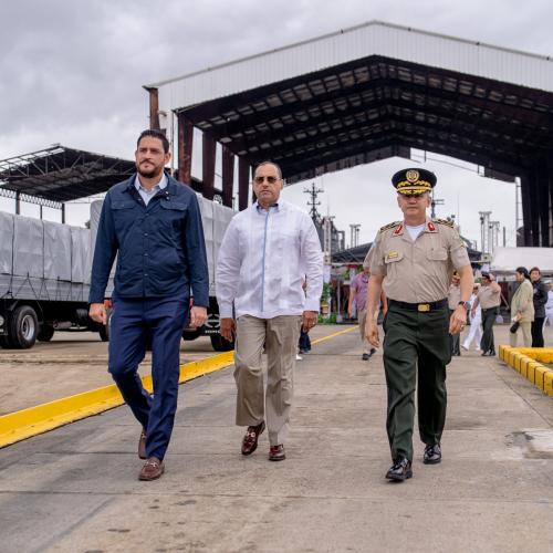 Donación de Estados Unidos por nuestra Relación Bilateral