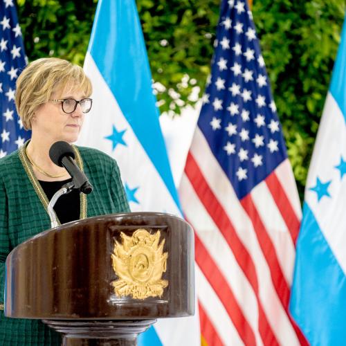 Relaciones Bilaterales entre Honduras y Estados Unidos