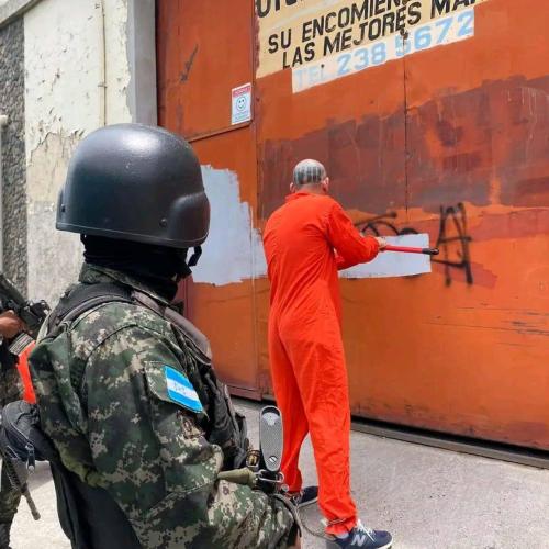 Privados de Libertad Recuperan Espacios 