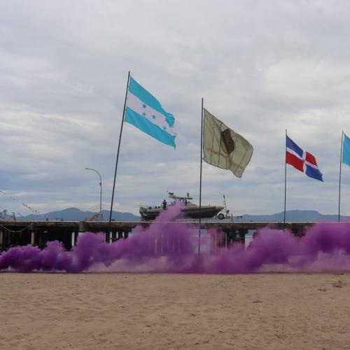 Clausura de Curso Internacional de Buceo Militar de Combate Promoción 32