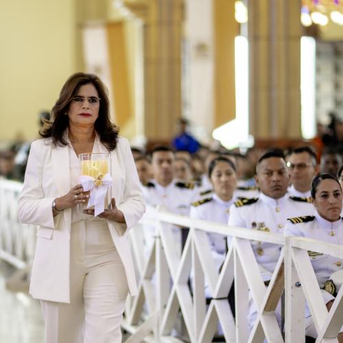Misa en honor al hallazgo de la Virgen de Suyapa