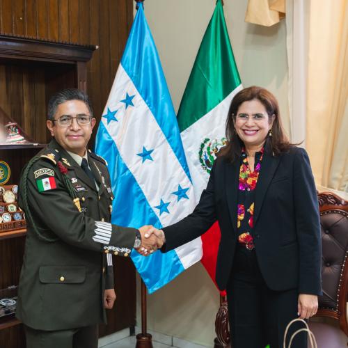 Honduras y México fortalecen lazos bilaterales 