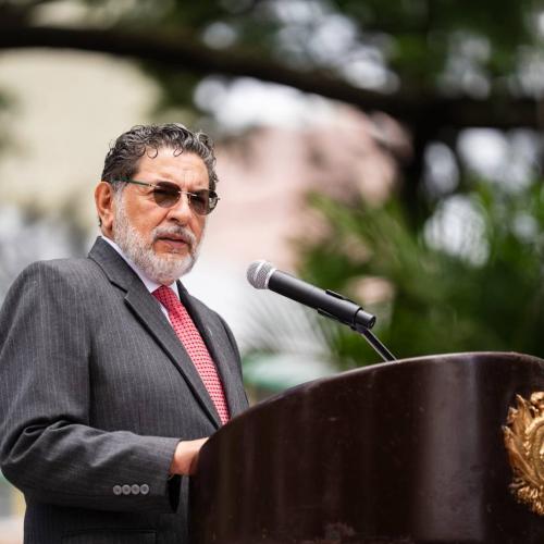 Ceremonia en Conmemoración al Cese de Hostilidades entre Honduras y El Salvador