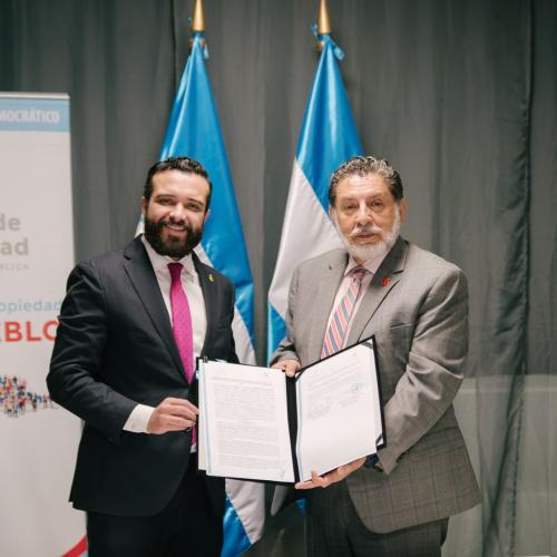 SEDENA e Instituto de la Propiedad suscriben acuerdo para instalación de mareógrafo en Puerto Cortes y futuros sitios estratégicos