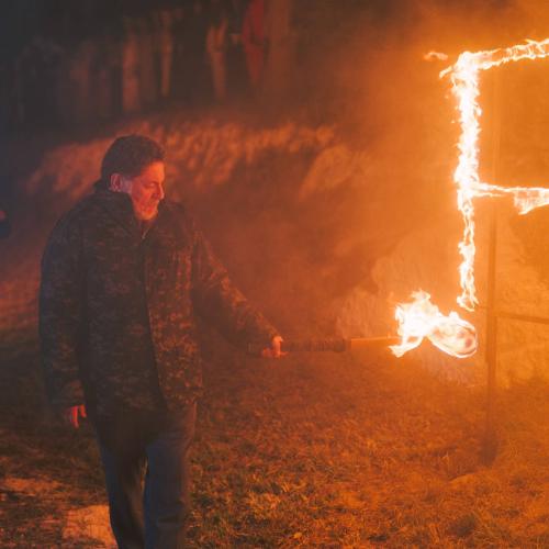 Inauguración de la Villa Navideña de las Fuerzas Armadas de Honduras