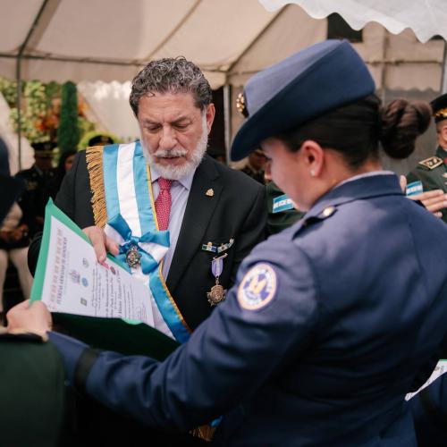 Ascensos de oficiales en el Estado Mayor Conjunto