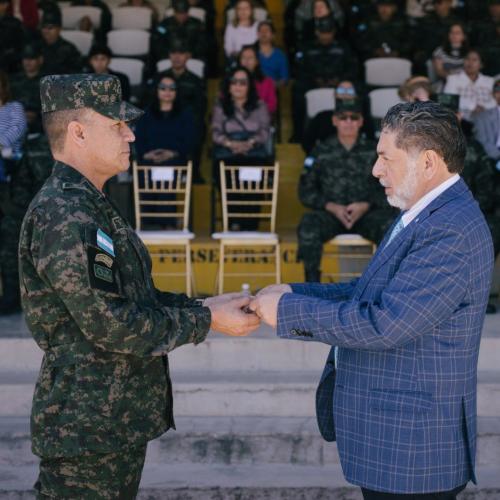 Fortalecimiento de las capacidades operativas y logísticas de las FF.AA