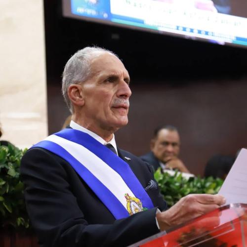 Toma de posesión presidencial 2026