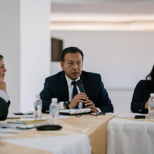 Subsecretario de SEDENA participa en sesión del Consejo Nacional de Protección